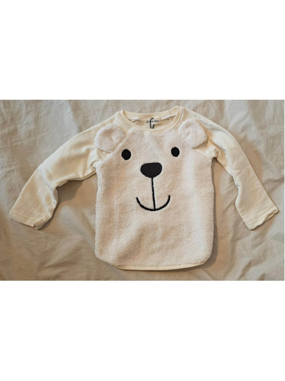 Little Who Polar Bear Toddler Sweater 2T